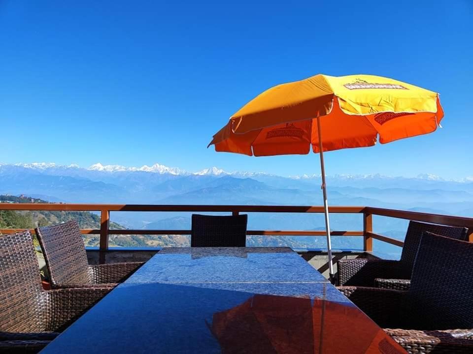 Everest Manla Resort Nagarkot Kültér fotó