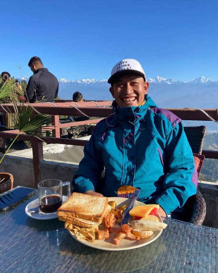 Everest Manla Resort Nagarkot Kültér fotó