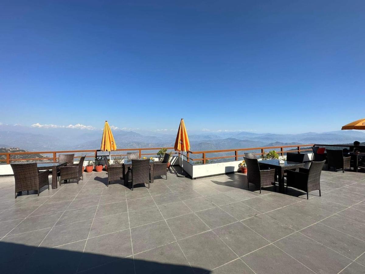 Everest Manla Resort Nagarkot Kültér fotó