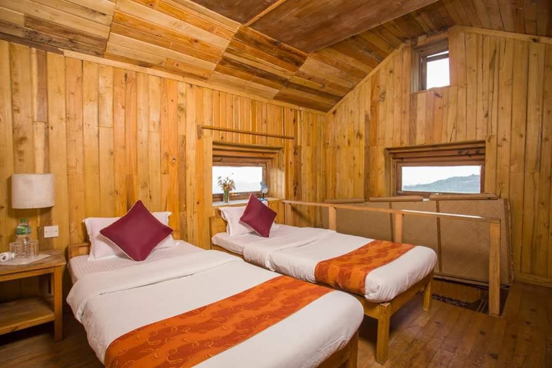 Everest Manla Resort Nagarkot Kültér fotó