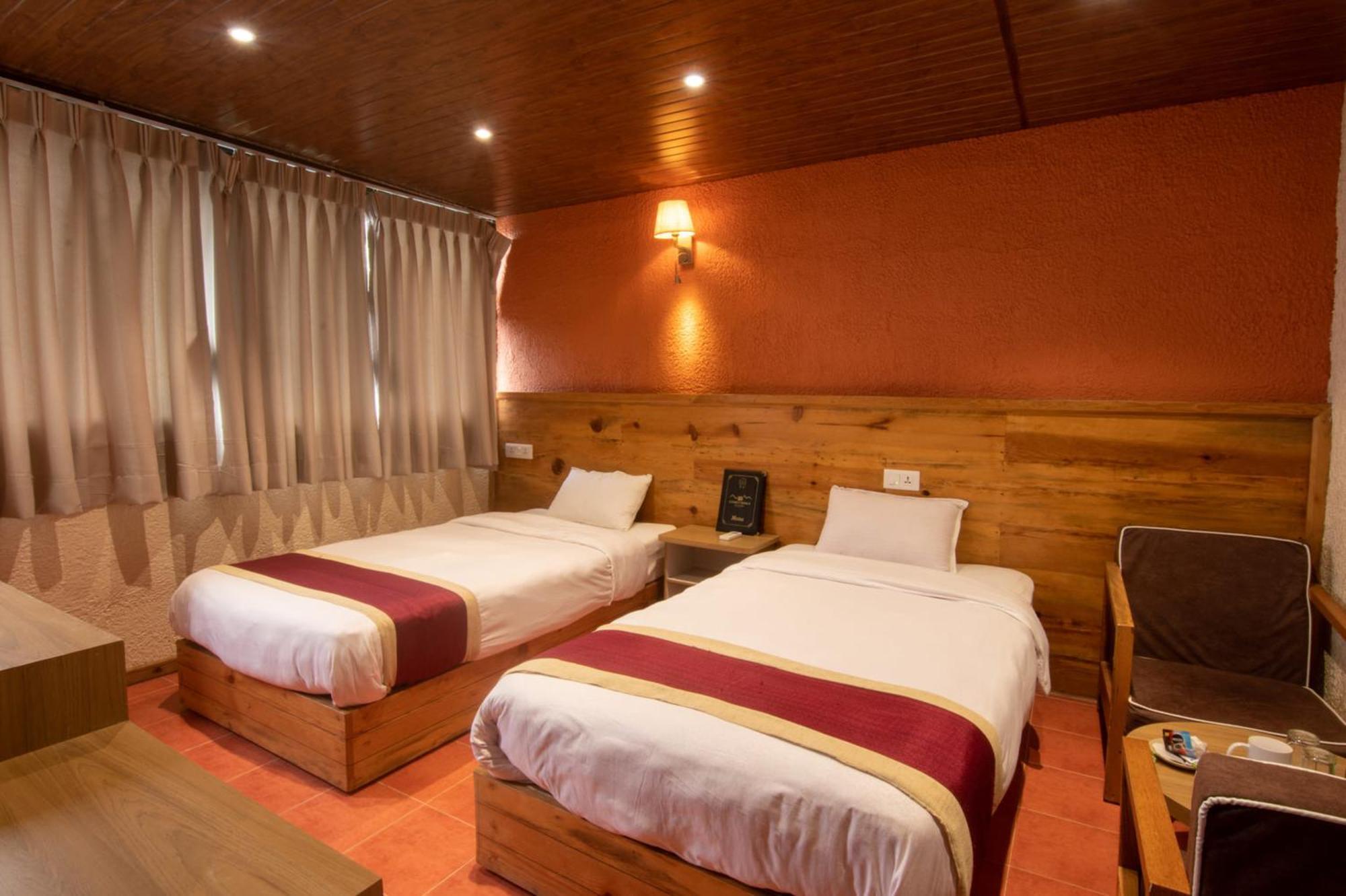 Everest Manla Resort Nagarkot Kültér fotó