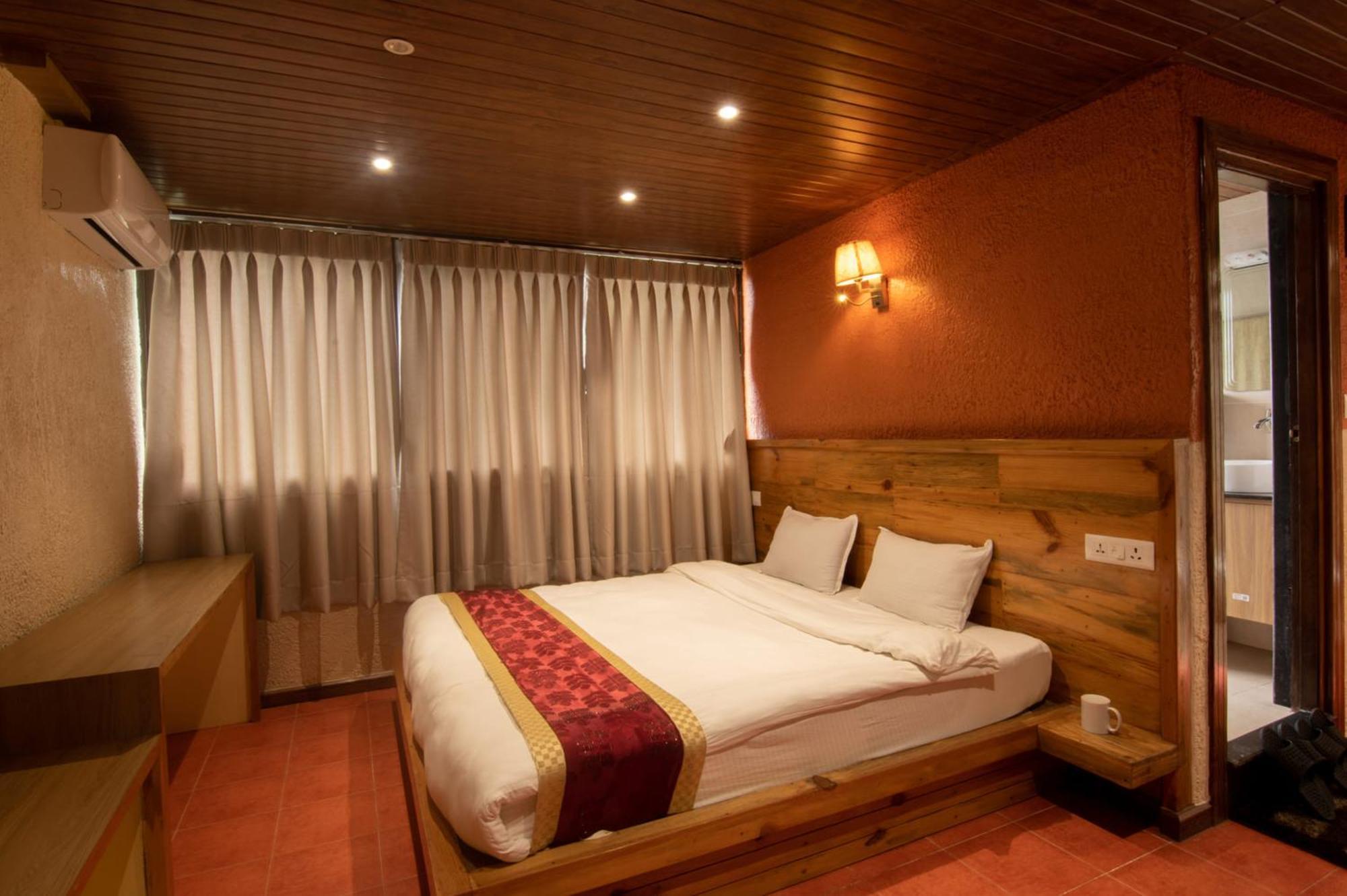 Everest Manla Resort Nagarkot Kültér fotó