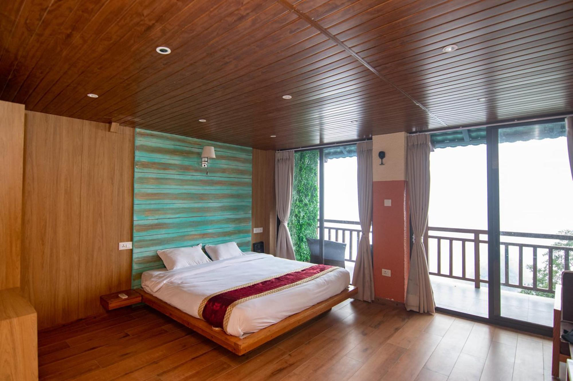 Everest Manla Resort Nagarkot Kültér fotó