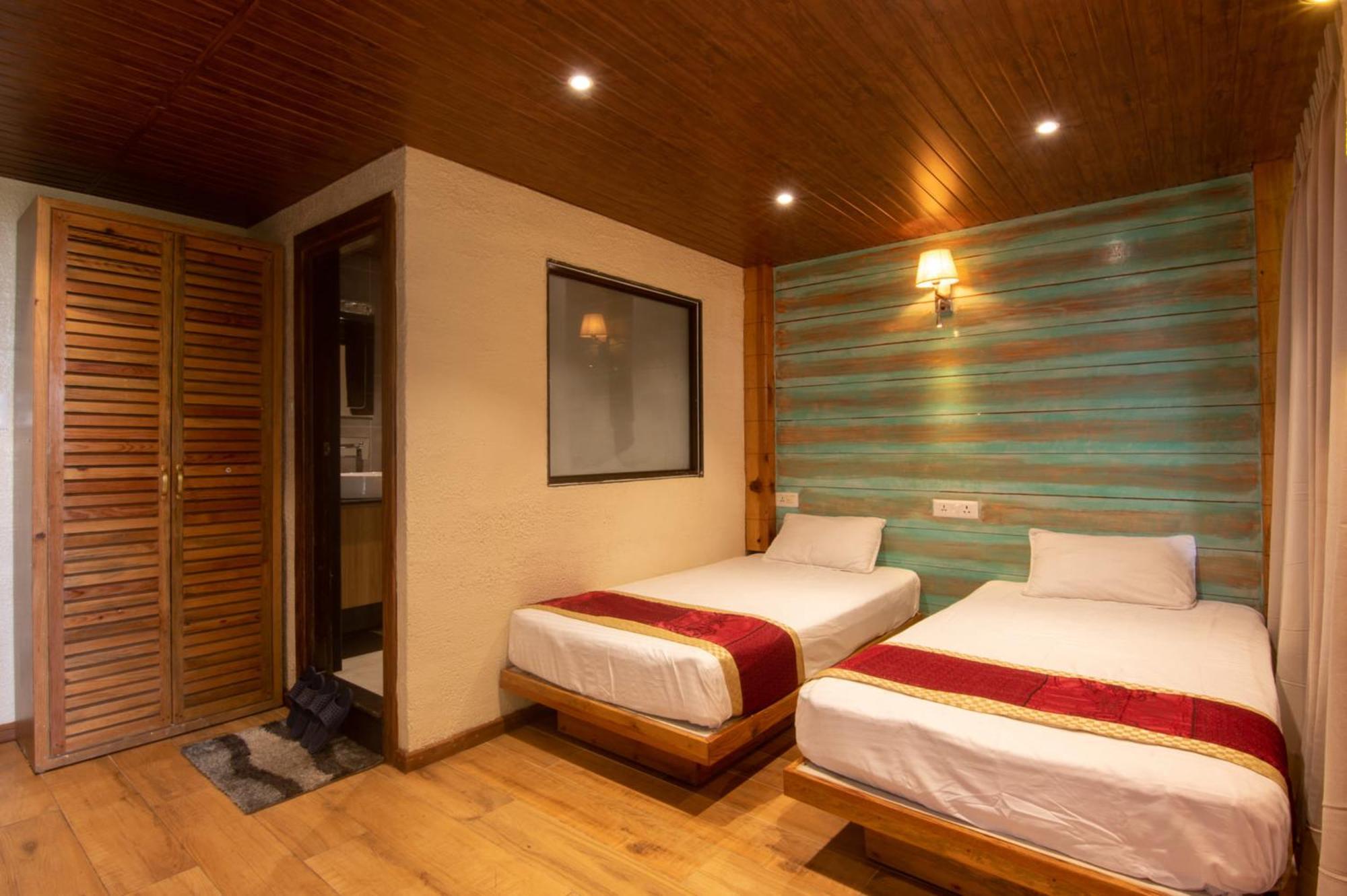 Everest Manla Resort Nagarkot Kültér fotó