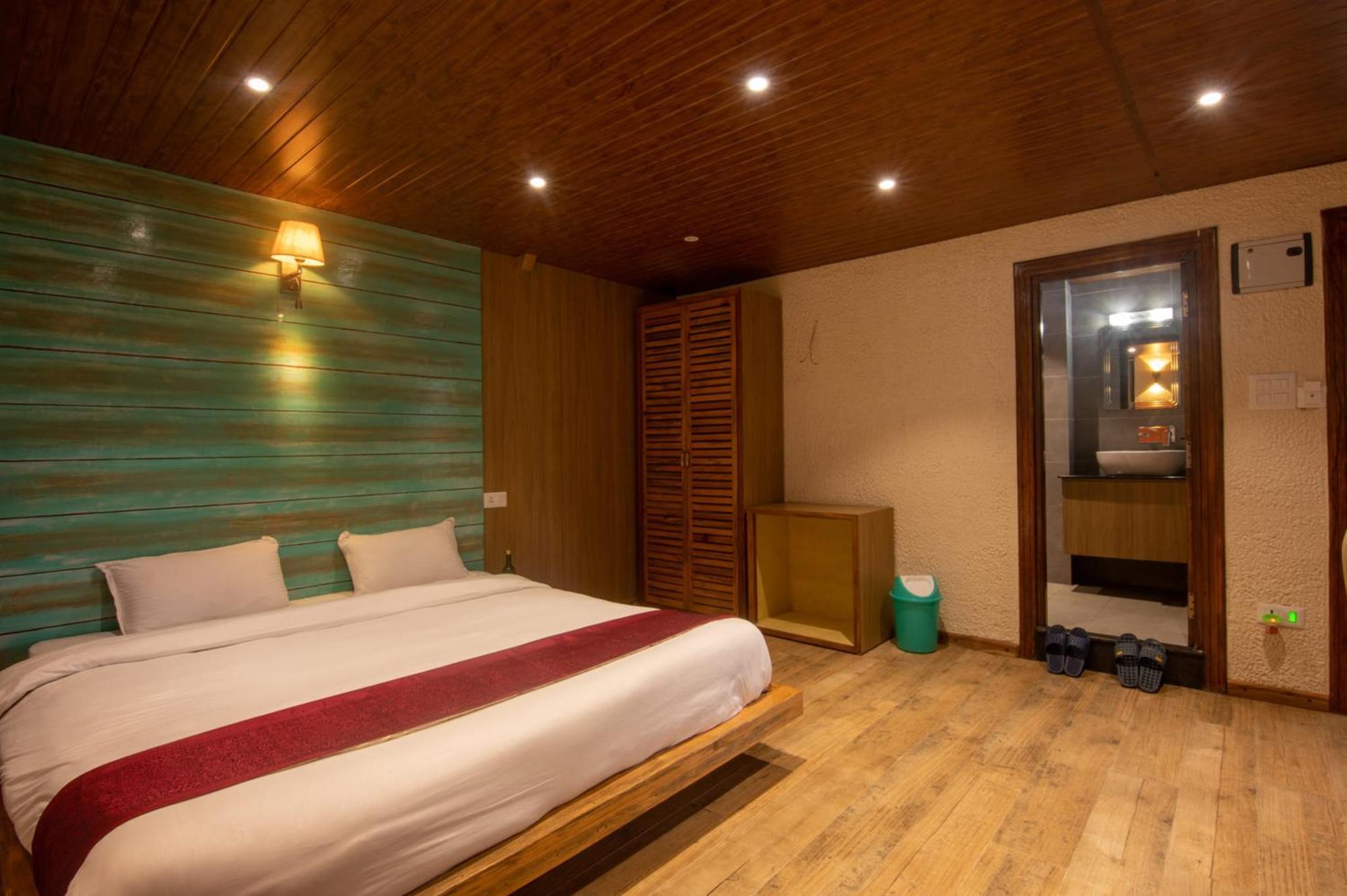 Everest Manla Resort Nagarkot Kültér fotó