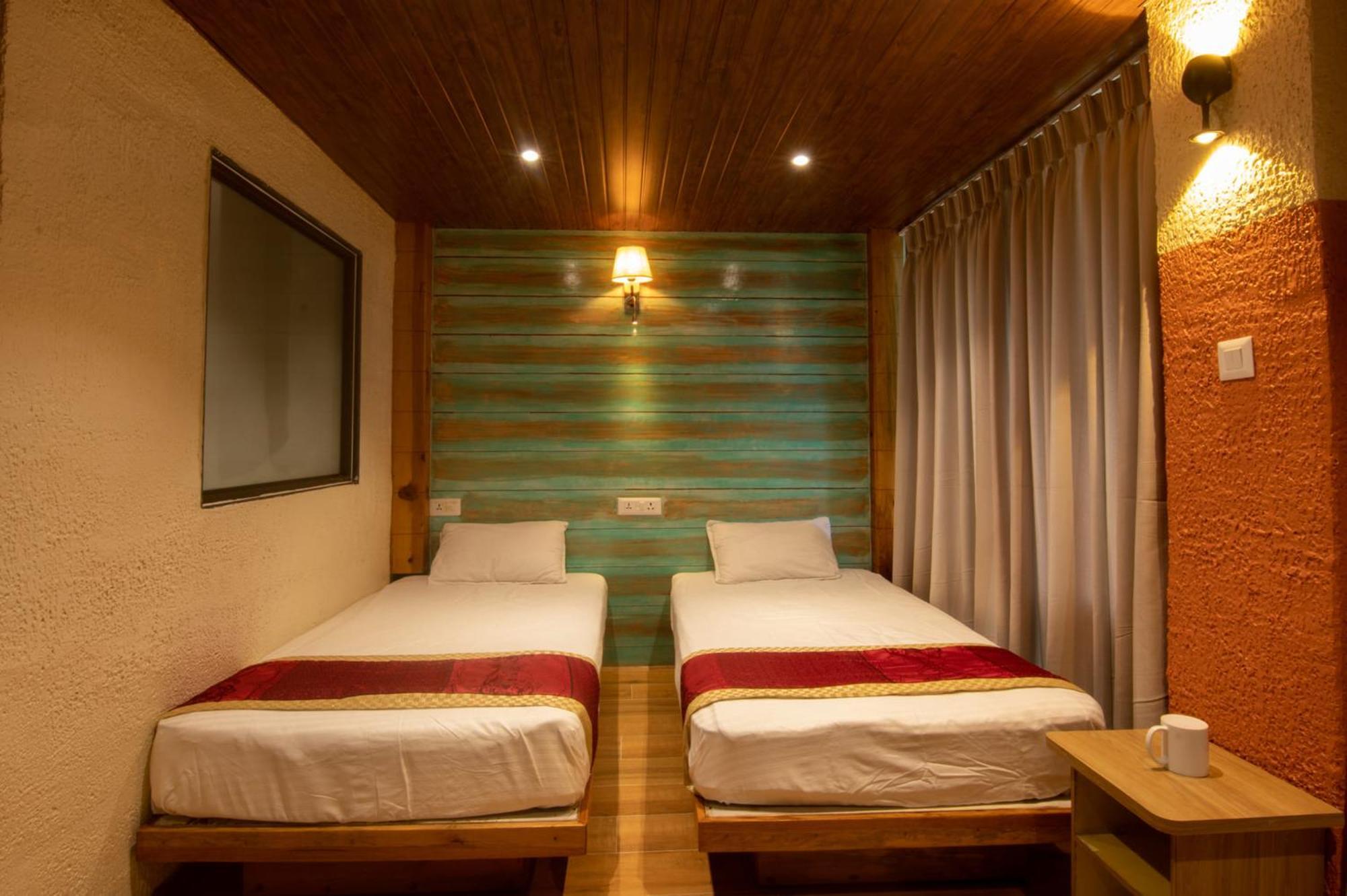 Everest Manla Resort Nagarkot Kültér fotó