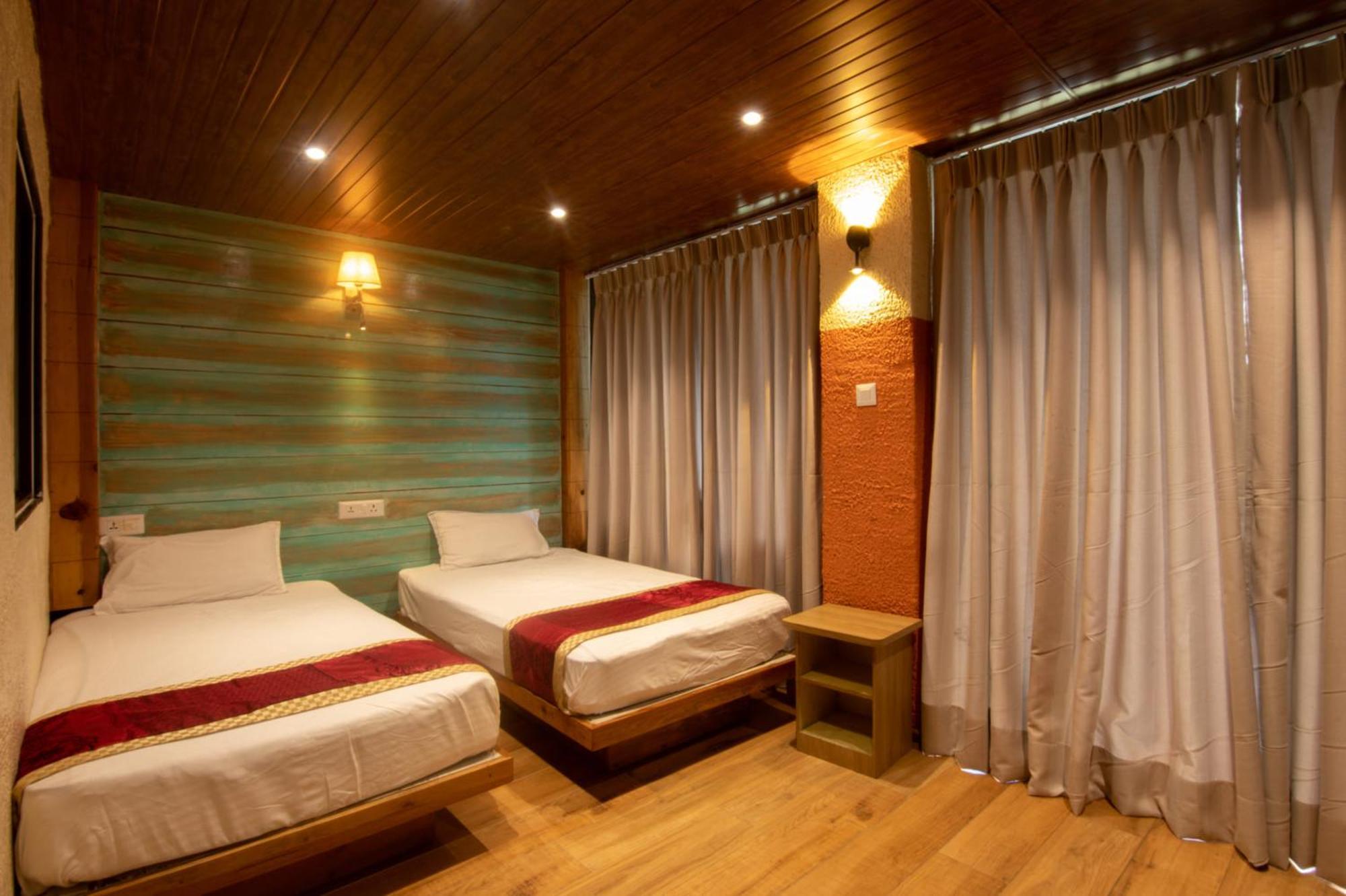 Everest Manla Resort Nagarkot Kültér fotó