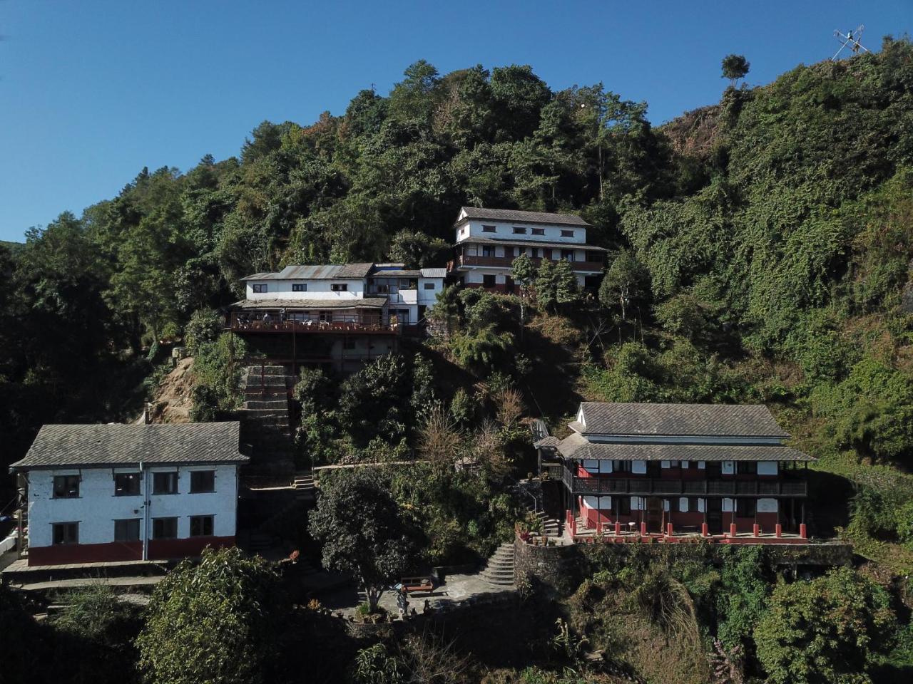 Everest Manla Resort Nagarkot Kültér fotó