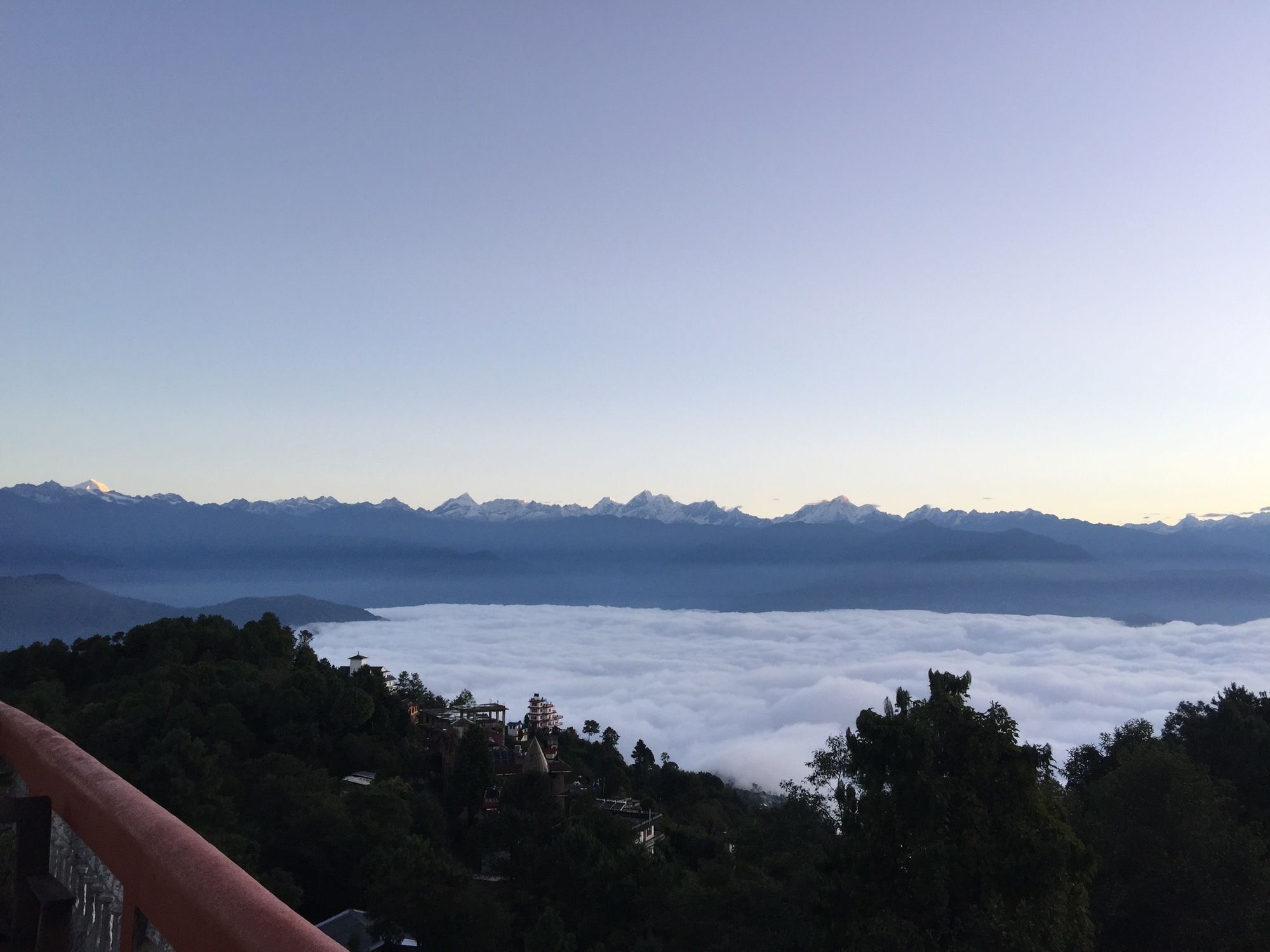 Everest Manla Resort Nagarkot Kültér fotó