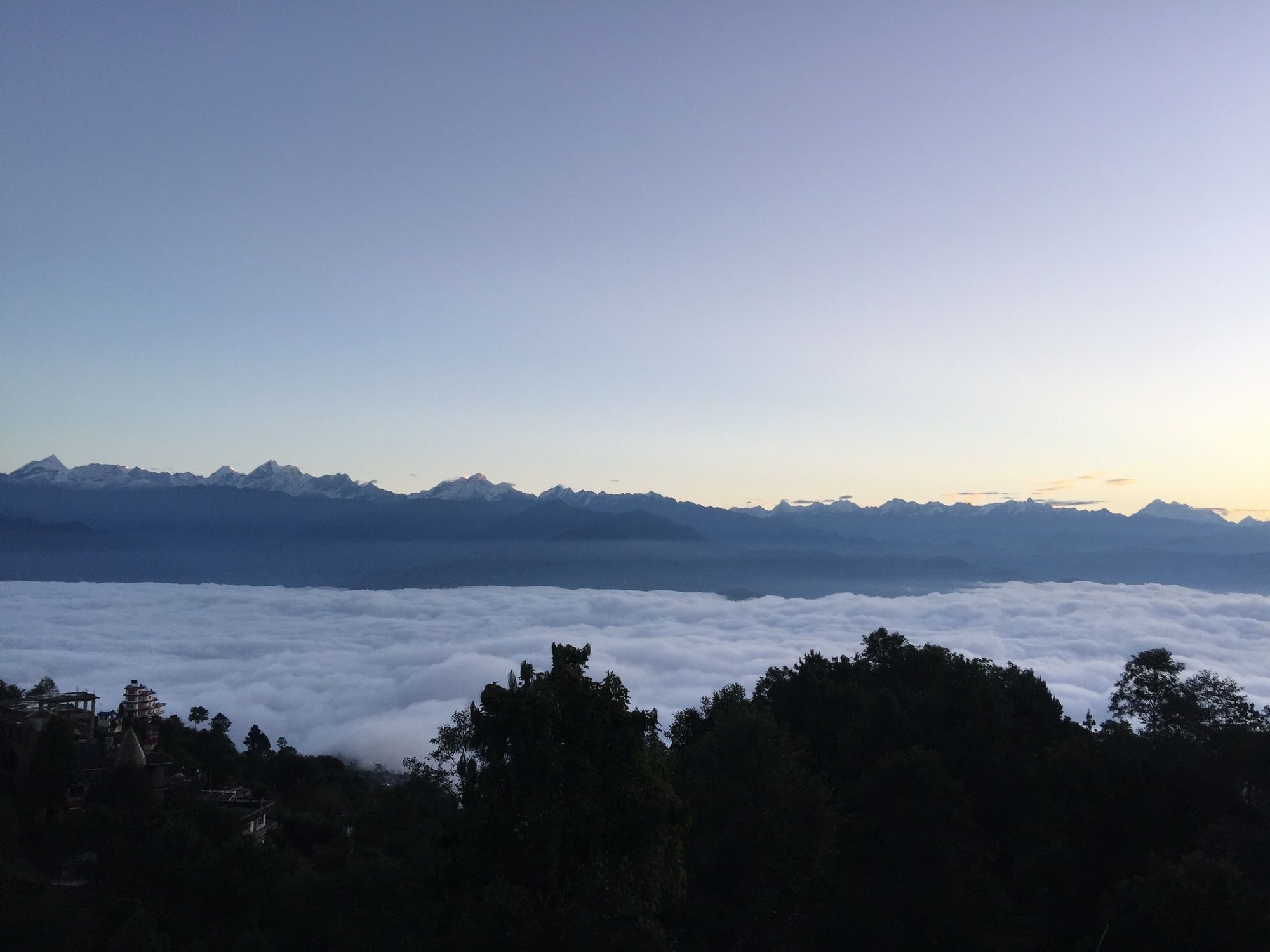 Everest Manla Resort Nagarkot Kültér fotó