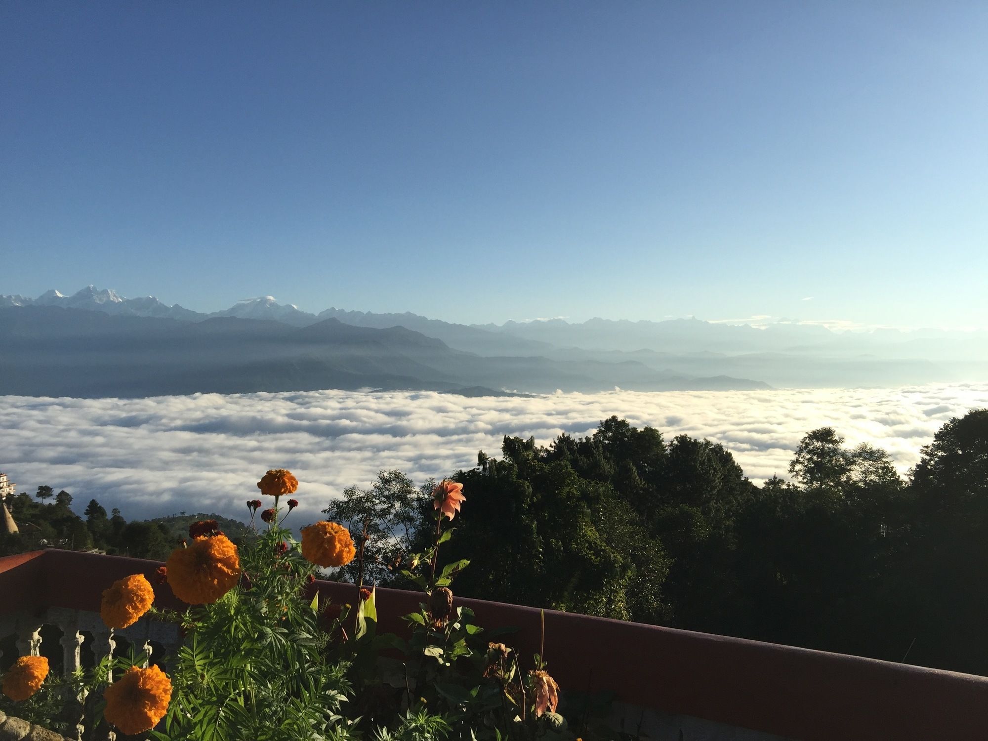 Everest Manla Resort Nagarkot Kültér fotó