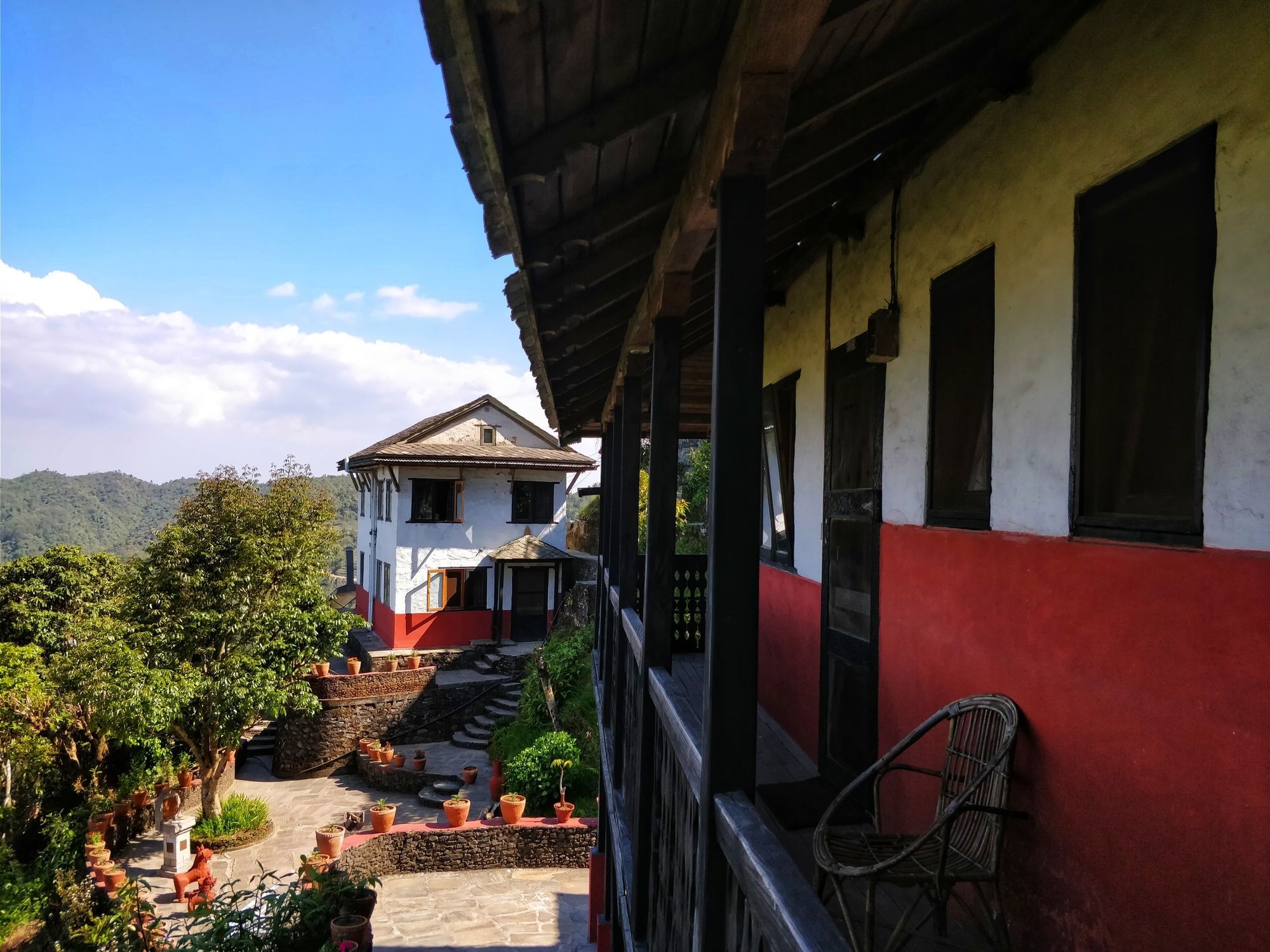 Everest Manla Resort Nagarkot Kültér fotó