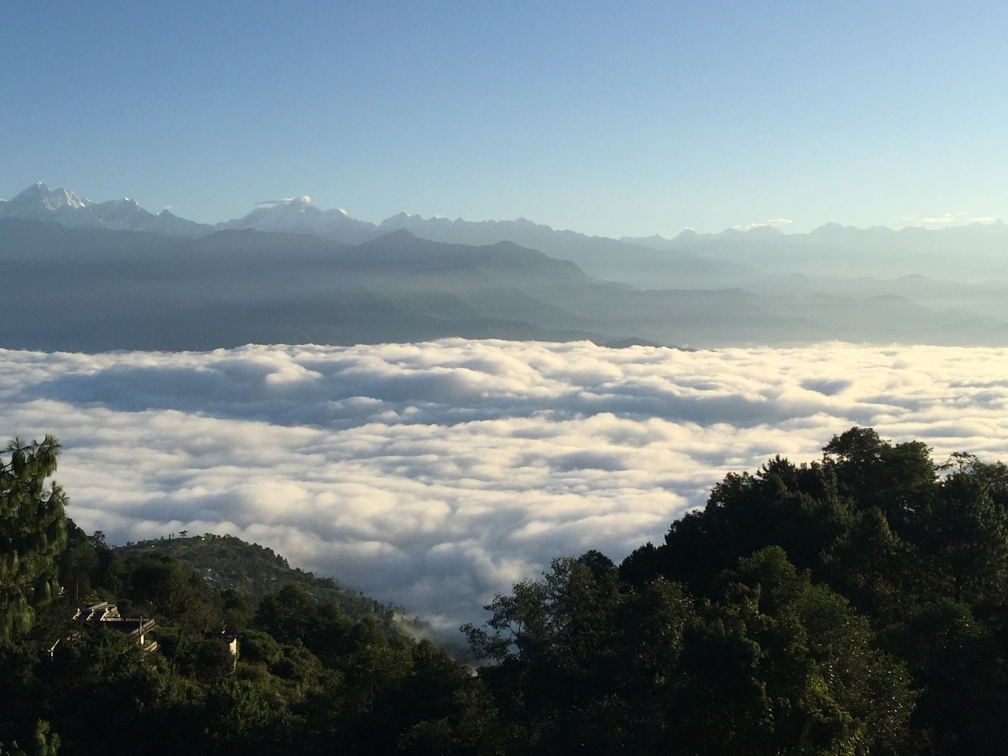 Everest Manla Resort Nagarkot Kültér fotó