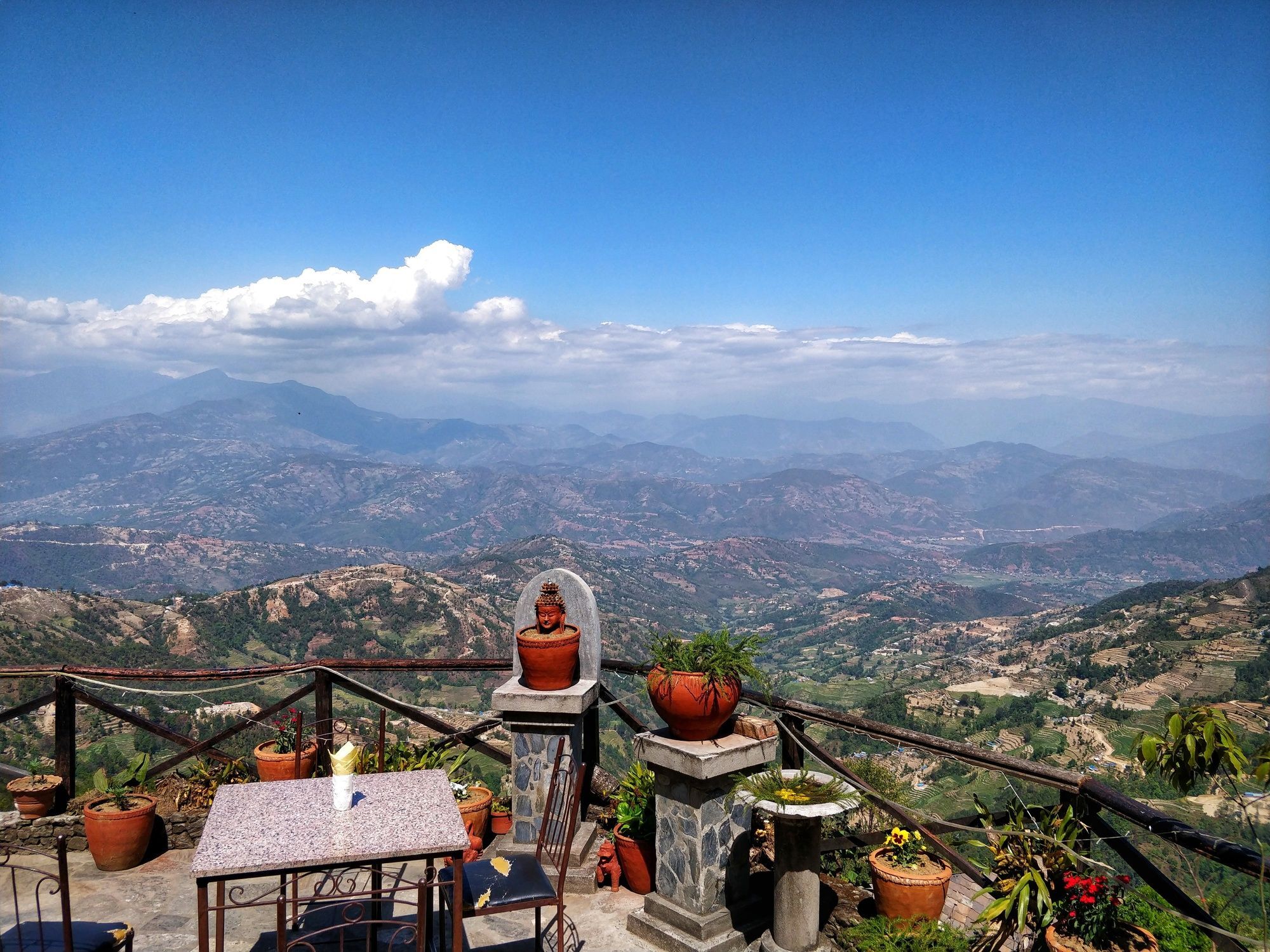 Everest Manla Resort Nagarkot Kültér fotó