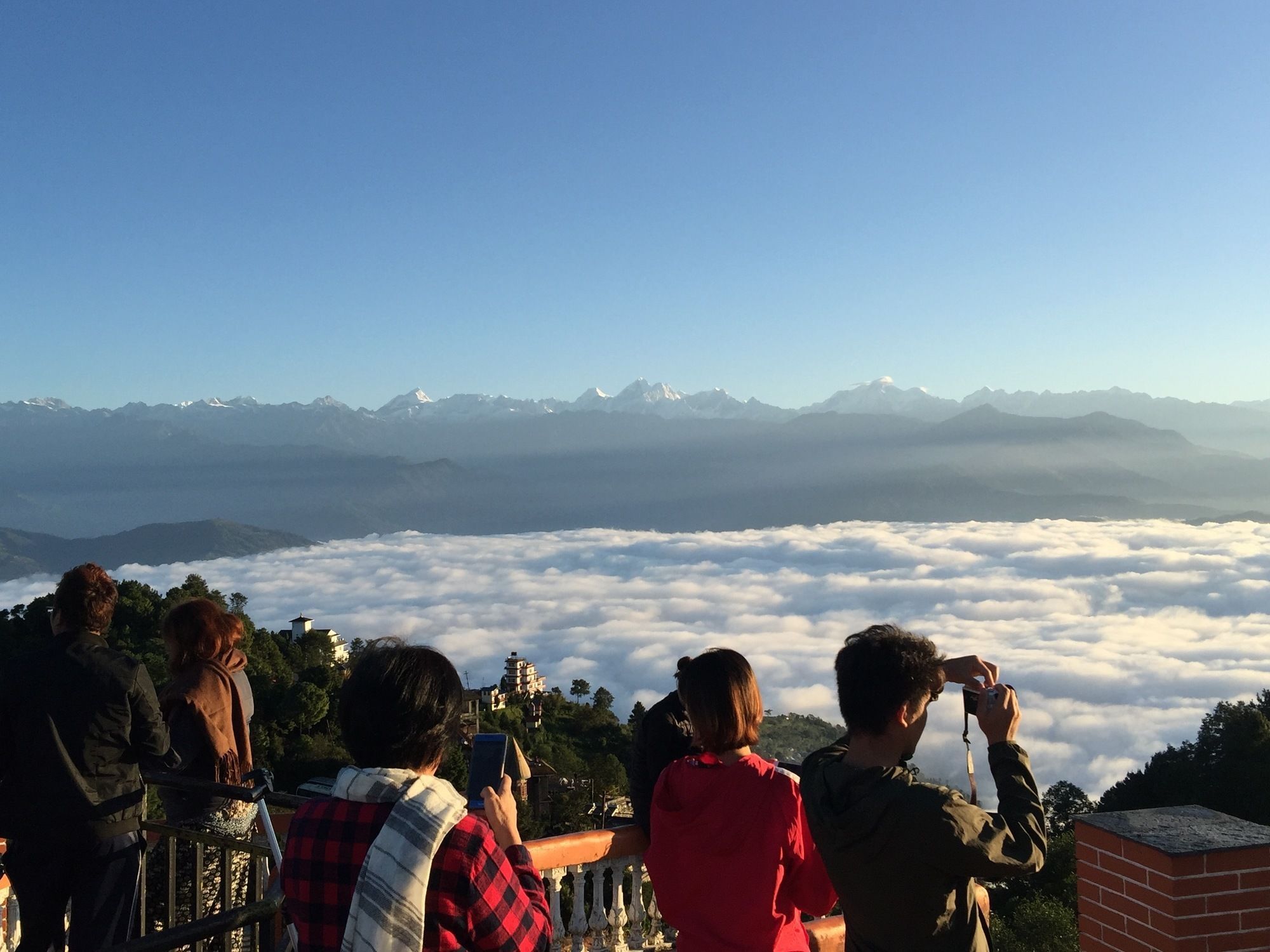 Everest Manla Resort Nagarkot Kültér fotó