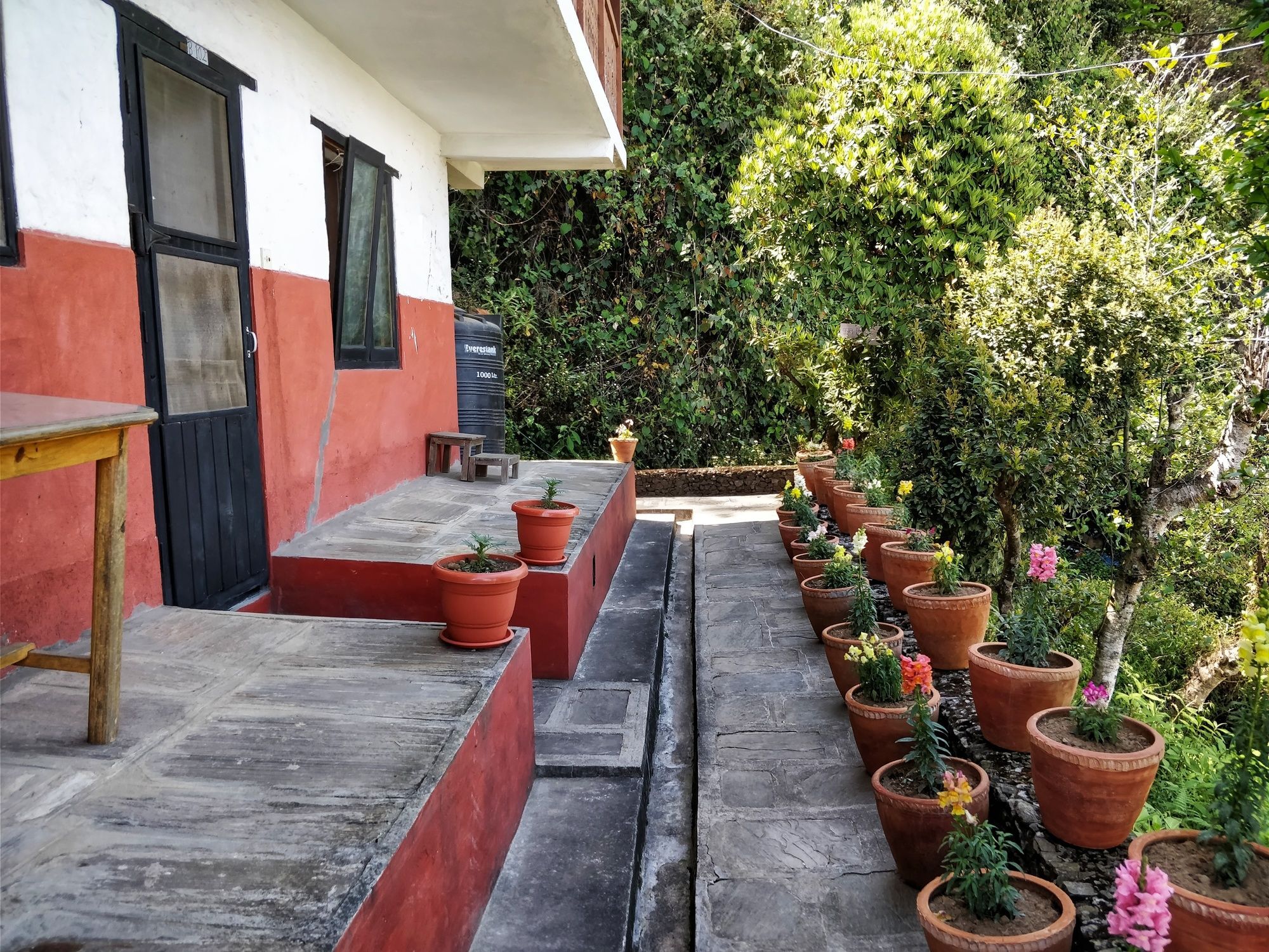 Everest Manla Resort Nagarkot Kültér fotó